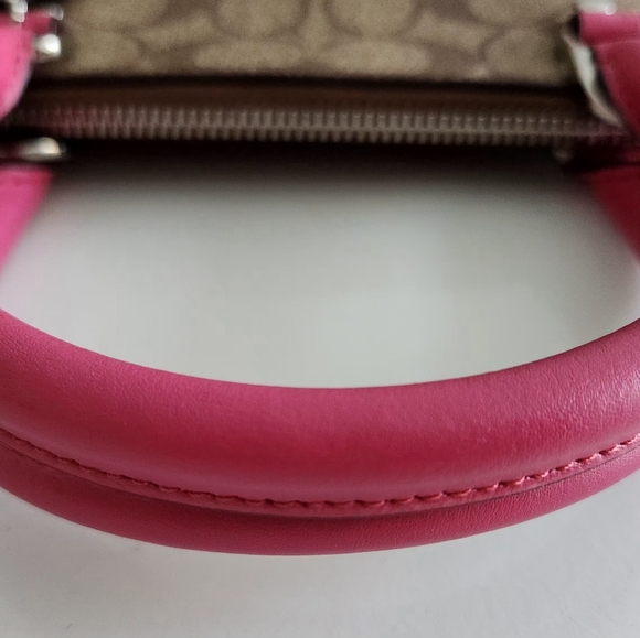 Coach Signature Sierra Satchel w/ Crossbody strap in EUC! - Picture 8 of 15